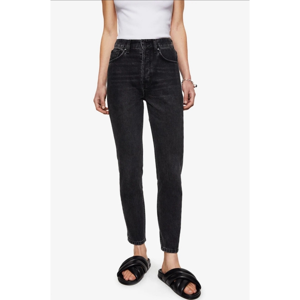 Anine Bing | Sonya High Rise Ankle Slim Jeans NEW Size 23